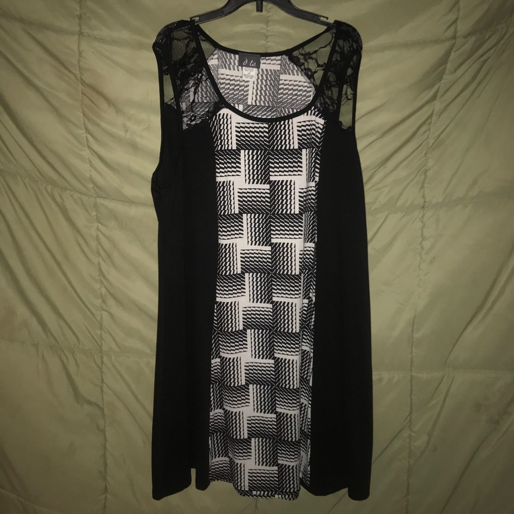 Black Mod Dress